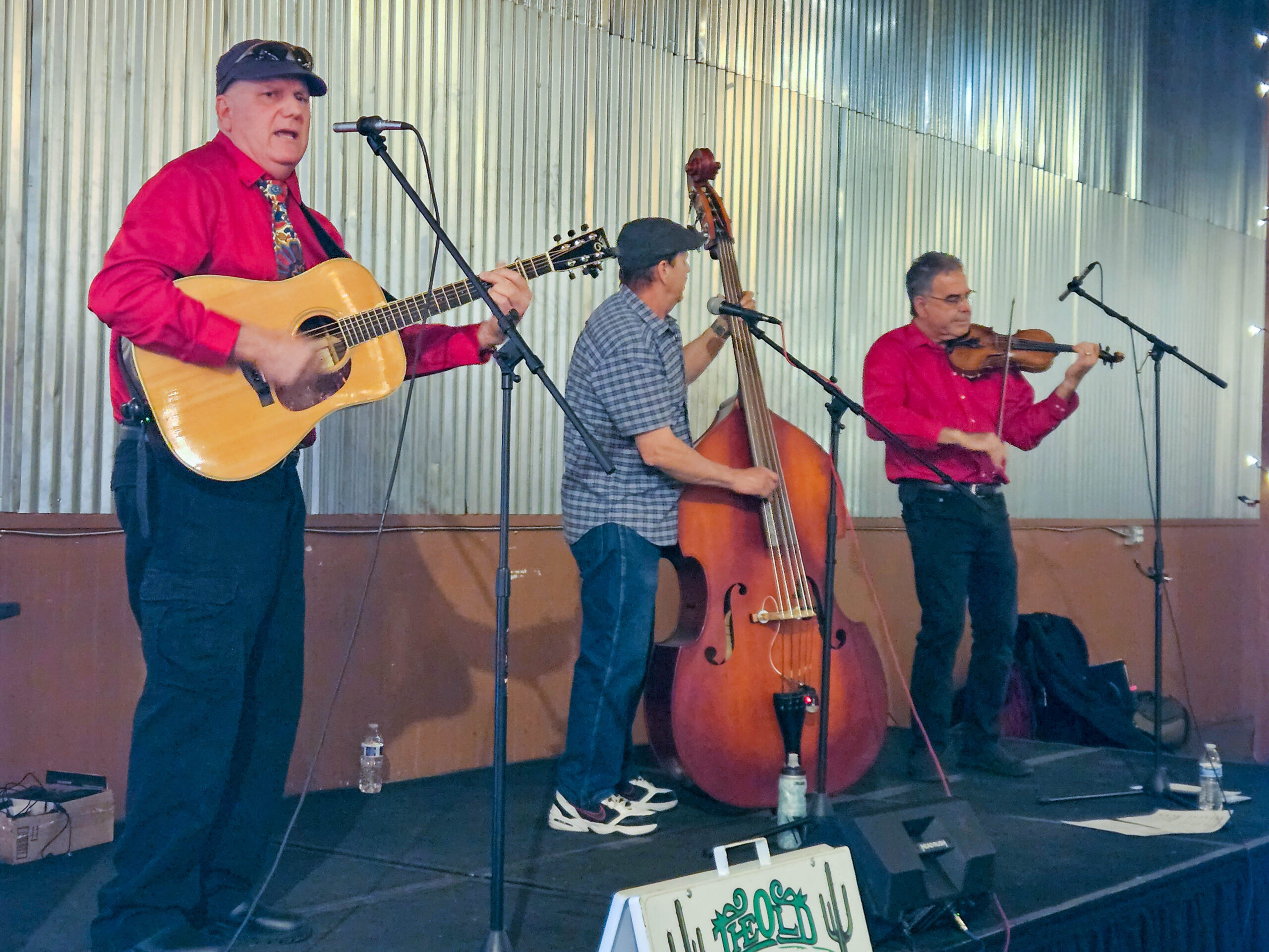 Performance by Old Pueblo Bluegrass Band