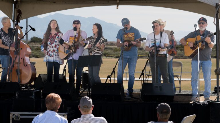 Desert Bluegrass Association Tucson Arizona